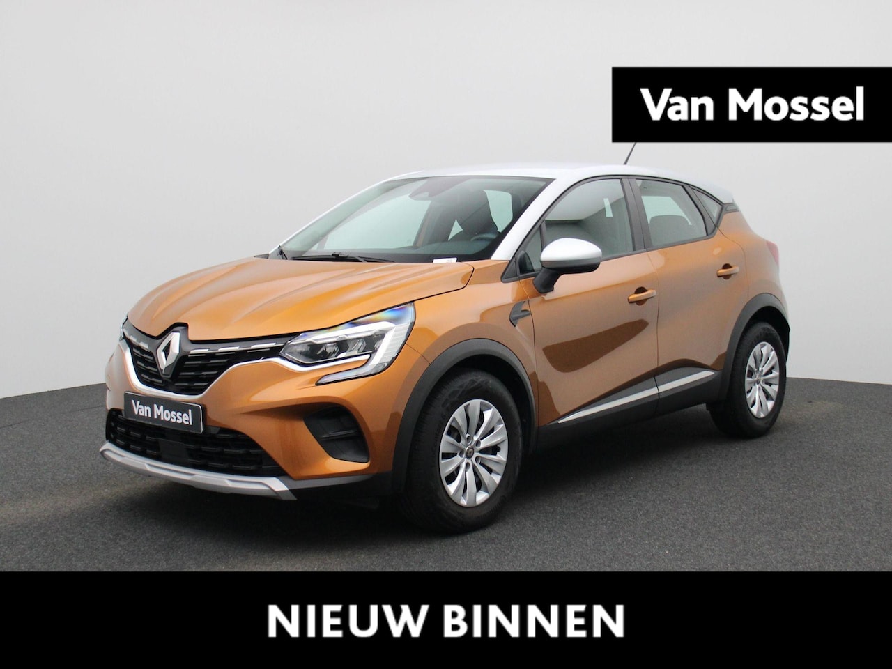Renault Captur - 1.0 TCe 100 | APPLE CARPLAY | PARKEERSENSOREN ACHTER | CLIMATE CONTROL | LANE ASSIST | - AutoWereld.nl