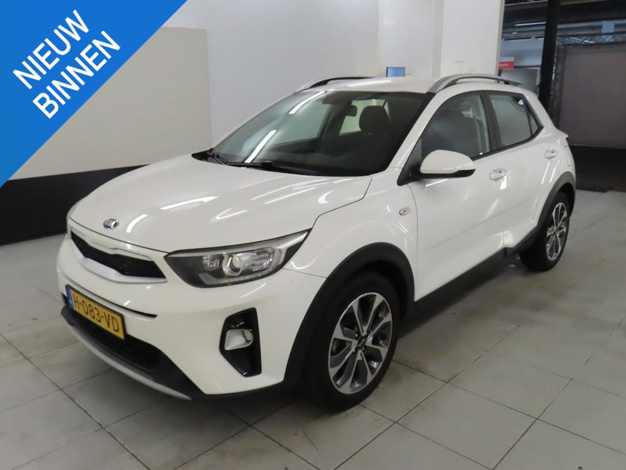 Kia Stonic - 1.0 T-GDI DYNAMICLINE I DEALER ONDERHOUDEN I ACHTERUITRIJCAMERA I CRUISE CONTROL I AIRCOND - AutoWereld.nl
