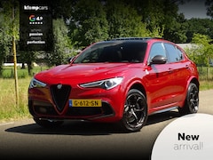 Alfa Romeo Stelvio - 2.9 V6 AWD QV | Ragazzon | Carbon | Carplay | Dak | Rosso 8C | Uniek