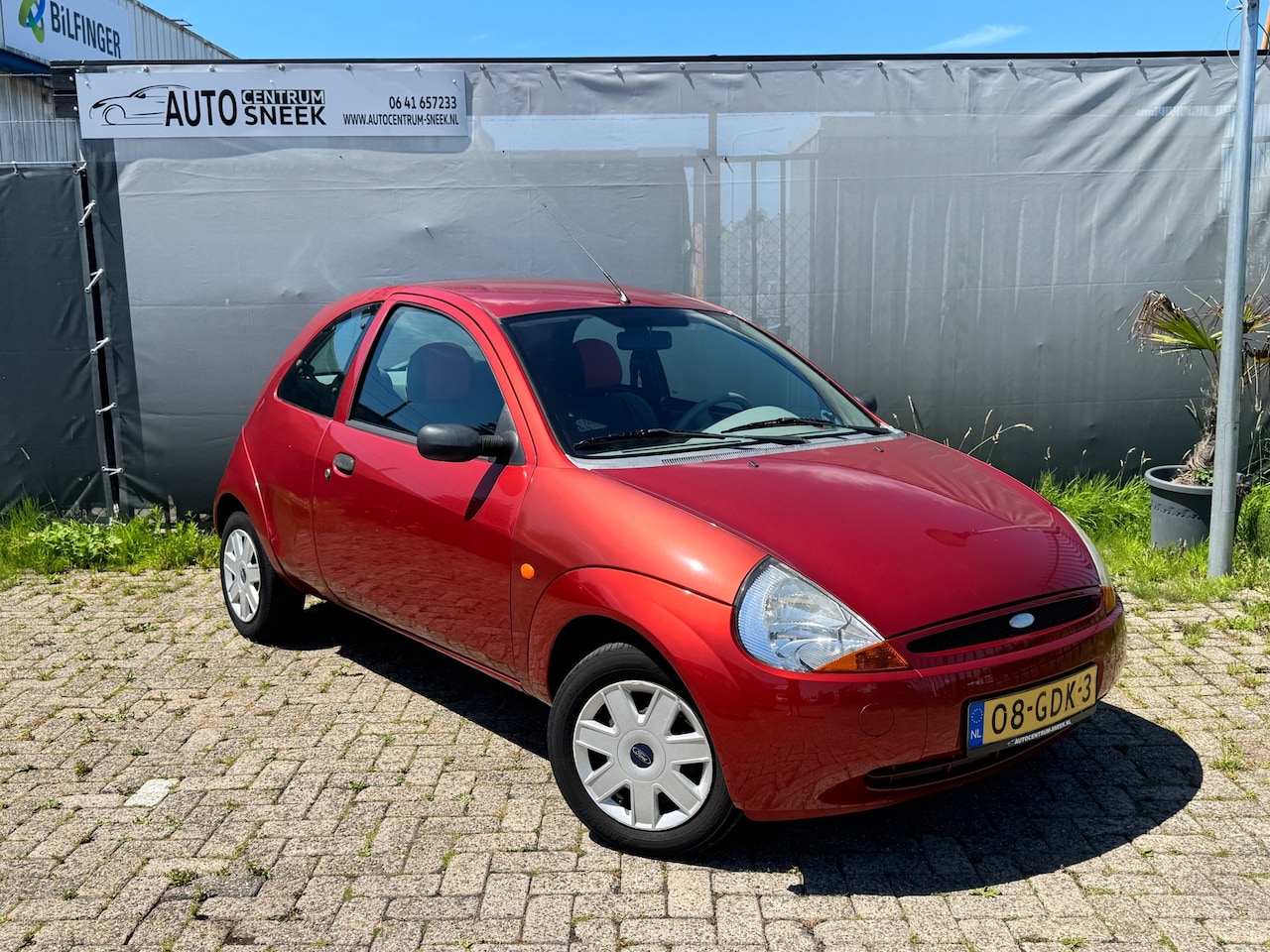 Ford Ka - 1.3 Cool & Sound - Airco - APK 06-26 - AutoWereld.nl