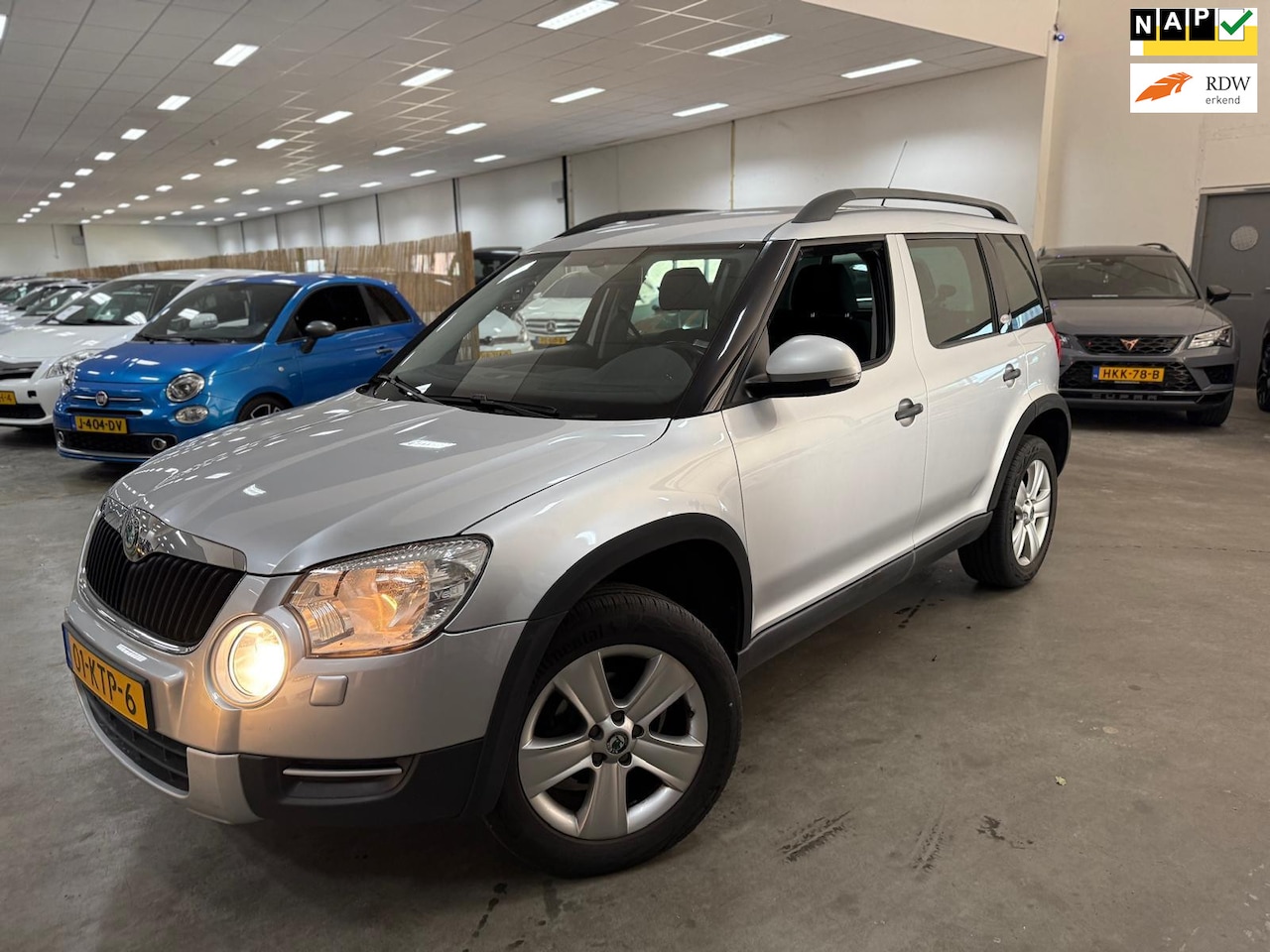 Skoda Yeti - 1.2 TSI Expedition / NETTE AUTO / AIRCO / RIJDT SCHAKELT GOED - AutoWereld.nl