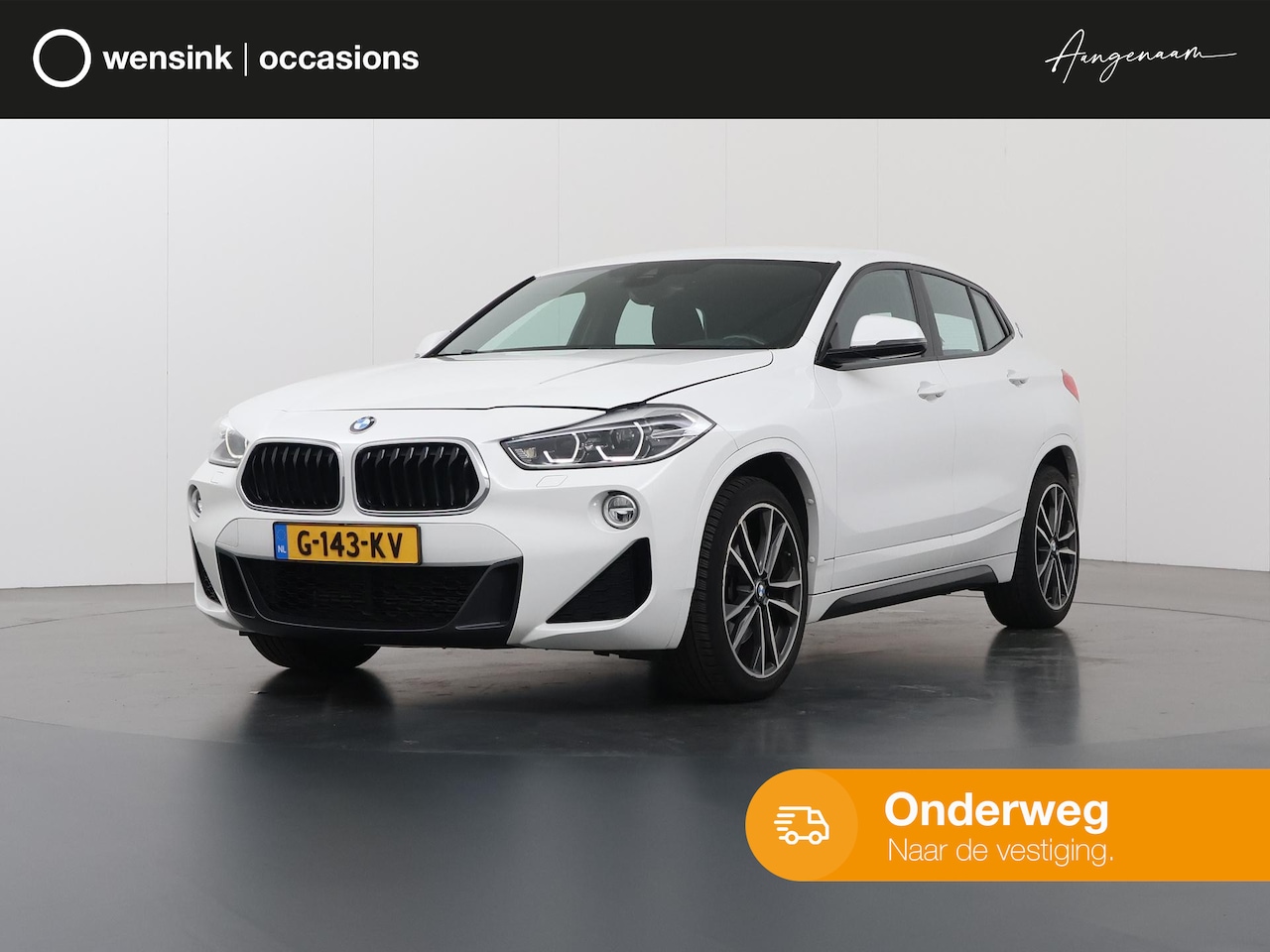 BMW X2 - sDrive20i High Executive | M Sport | Navigatie | Climate Control Stoelverwarming | Sportst - AutoWereld.nl