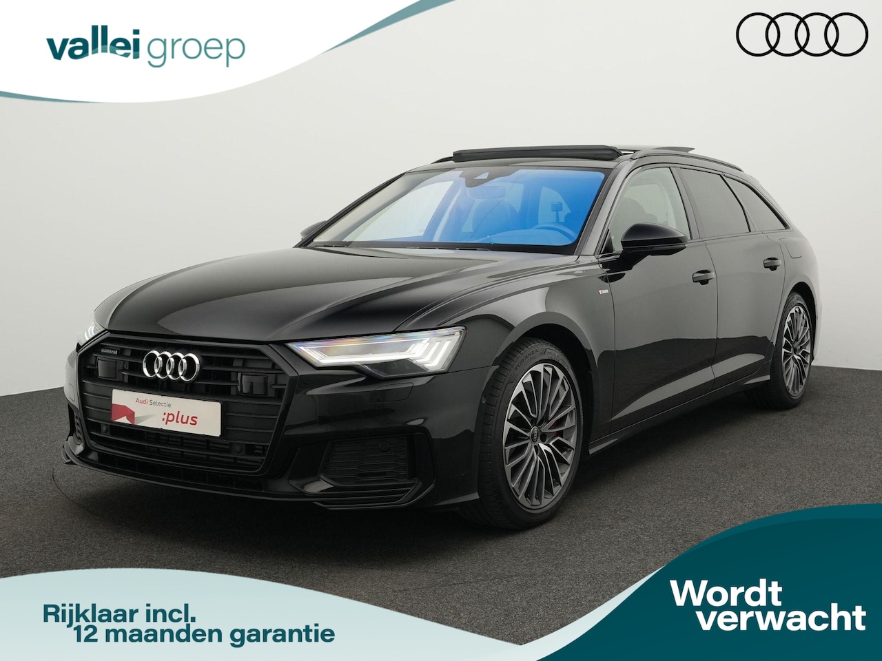 Audi A6 Avant - 55 TFSI e 367 pk S-tronic quattro Pro Line S Competition / S-Line | Panoramadak | Trekhaak - AutoWereld.nl