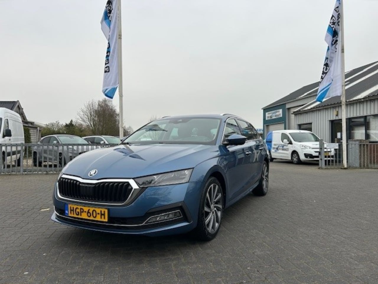 Skoda Octavia - 1.4 TSI iV PHEV Sportline Business 1.4TSI iV  PHEV Sportline Business - AutoWereld.nl