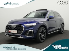 Audi Q5 - 50 TFSI e 299 pk S-tronic S edition / S-Line | Panoramadak | Rondomzicht camera | Matrix L
