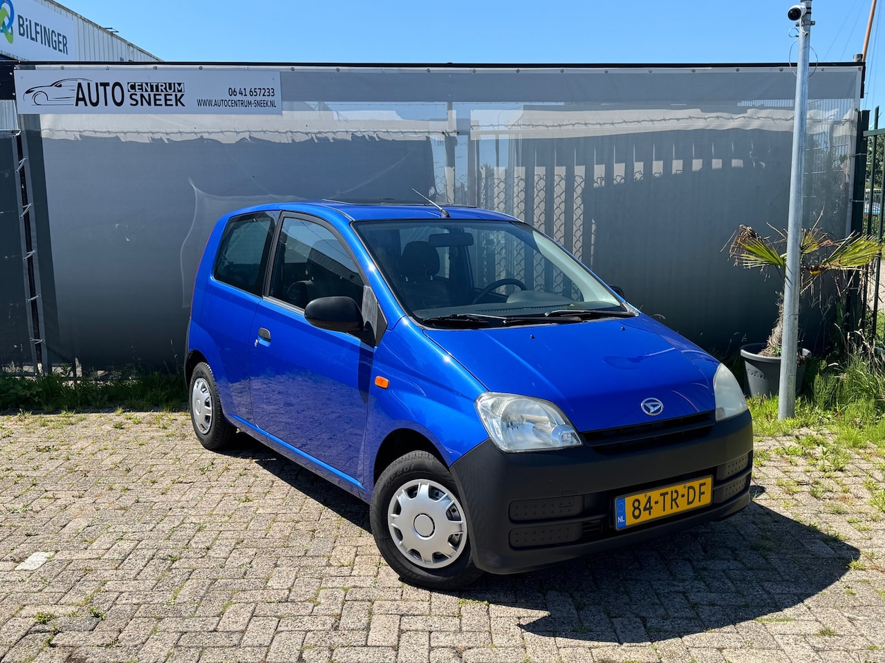 Daihatsu Cuore - 1.0-12V Kyoto 1.0-12V Kyoto - NIEUWE APK - AutoWereld.nl