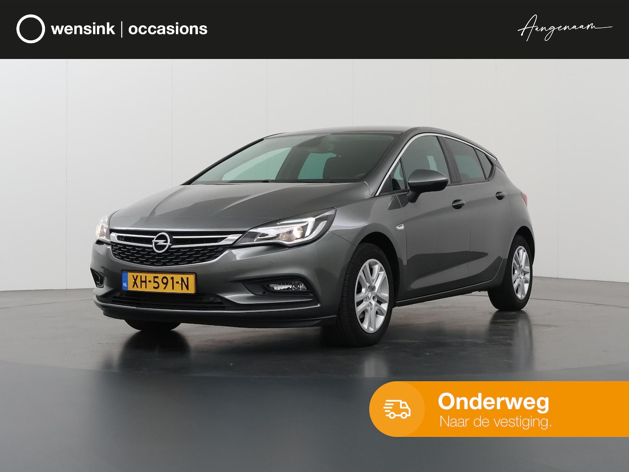Opel Astra - 1.0 Turbo Online Edition | Navigatie | Climate Control | Parkeersensoren | Cruise Control - AutoWereld.nl