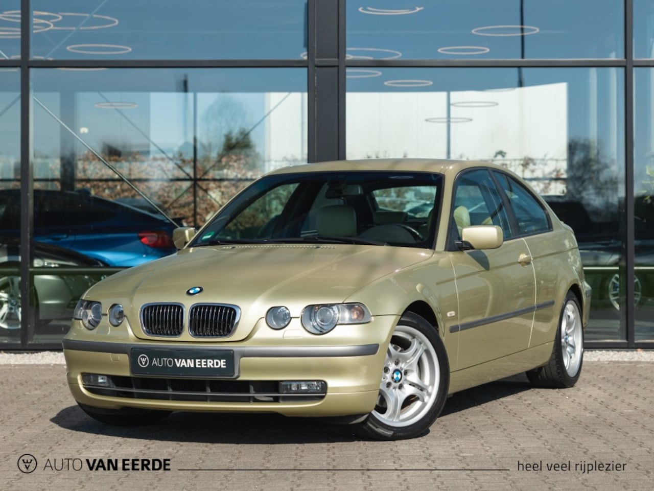 BMW 3-serie Compact - 325ti Compact Aut. - Sportst./half leer, xenon etc - AutoWereld.nl