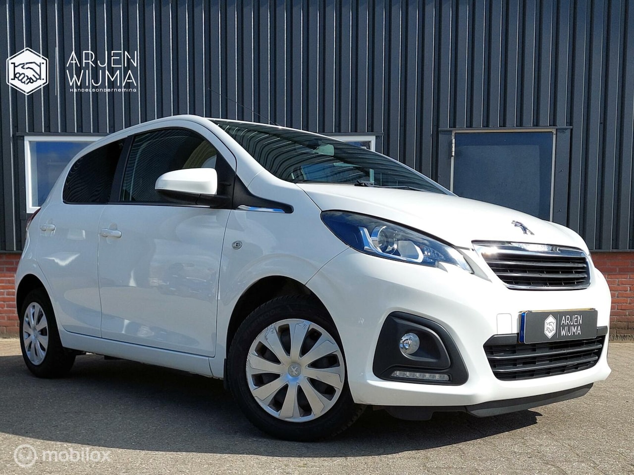 Peugeot 108 - 1.0 e-VTi Blue|NL Auto|Airco|Mistlampen|5-Deurs - AutoWereld.nl