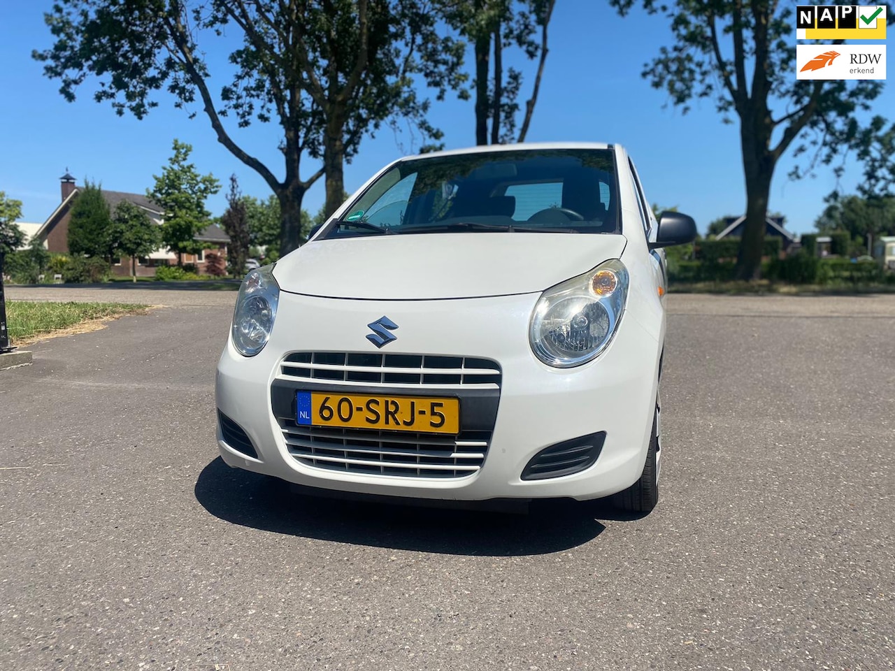 Suzuki Alto - 1.0 Comfort AUTOMAAT 1E EIGENAAR ONDERHOUDEN - AutoWereld.nl