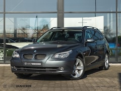 BMW 5-serie Touring - 525i LCI Aut. - Pano, Prof navi, leer