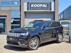 Jeep Grand Cherokee - 3.0 CRD Summit | Full Option | Marge | Grijskenteken | NAP