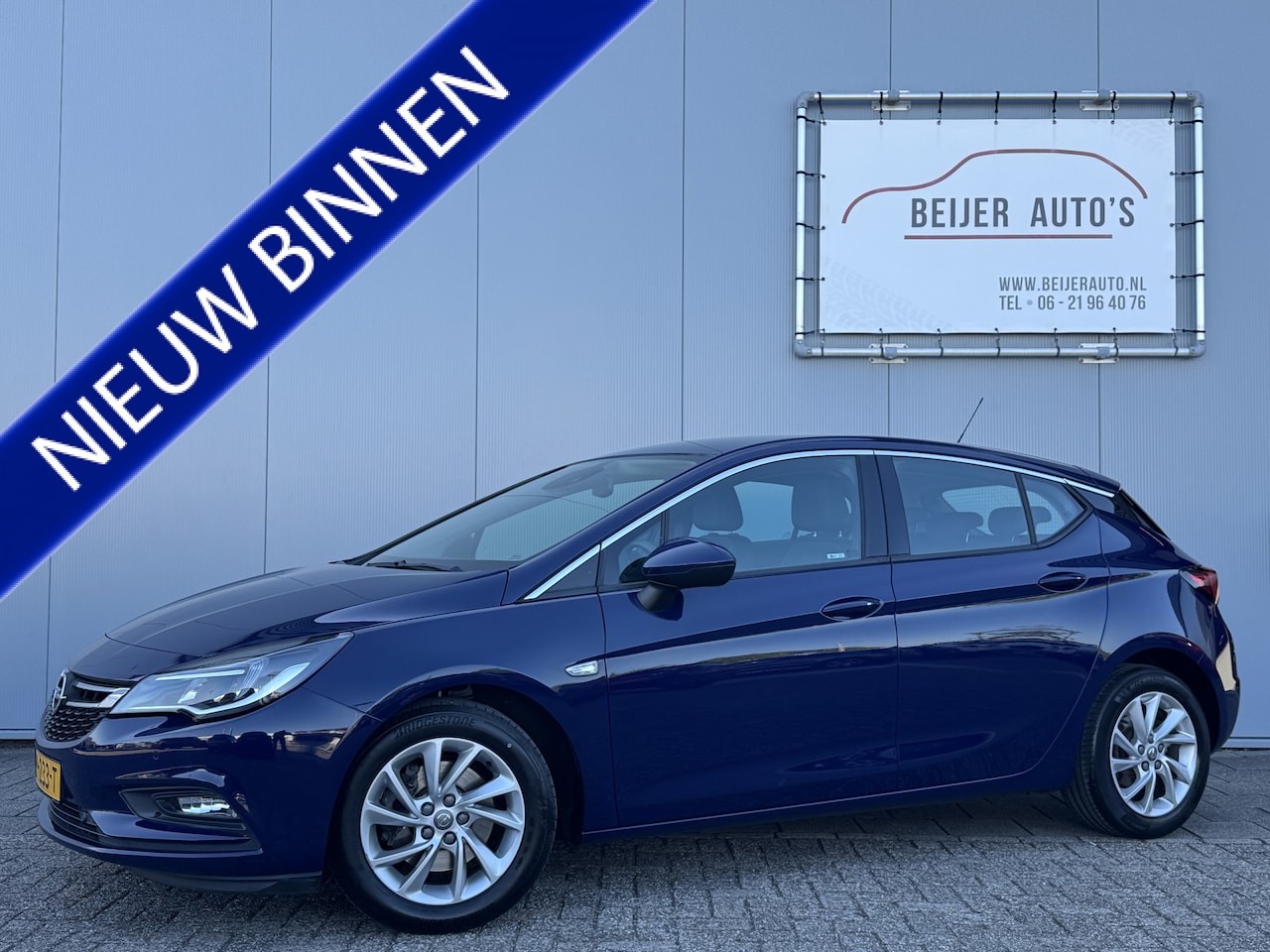 Opel Astra - 1.6 Innovation 200pk/Carplay/PDC/16inch. - AutoWereld.nl