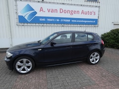 BMW 1-serie - 120I HIGH EXECUTIVE Automaat, Clima, Cruise, Navi