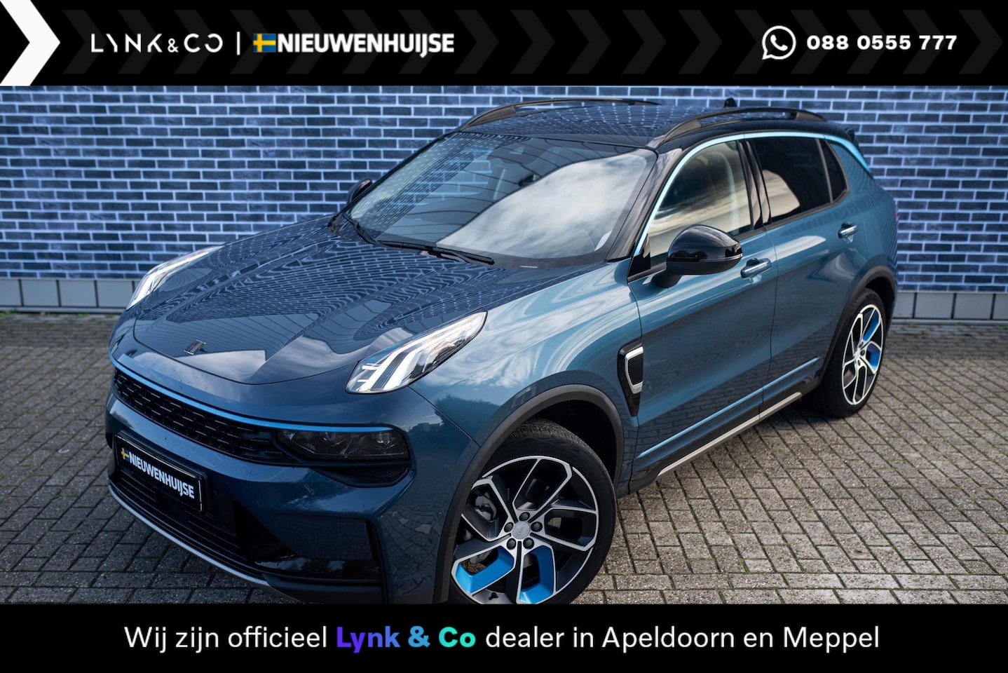 Lynk & Co 01 - 1.5 Plug-in Hybrid | Panoramadak | Adaptive cruise control | LED koplampen | Navigatie | A - AutoWereld.nl