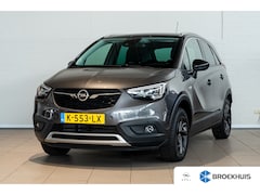 Opel Crossland X - 1.2 Turbo 110 PK Edition 2020 | Trekhaak | Navigatie | Camera | Parkeersensoren | Climate