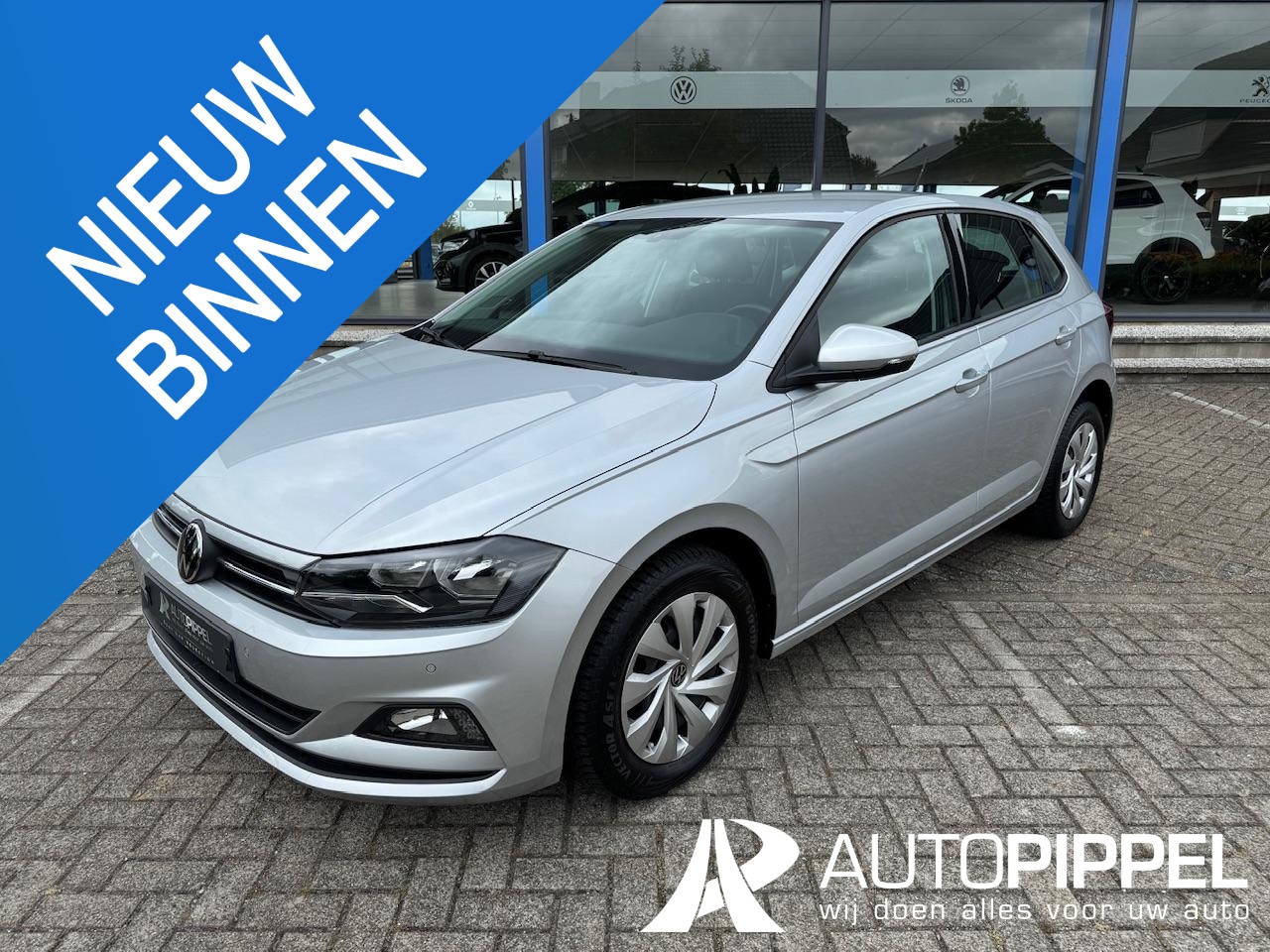 Volkswagen Polo - 1.0 TSI Comfortline | Navi | DSG | Pdc | mooi auto! - AutoWereld.nl
