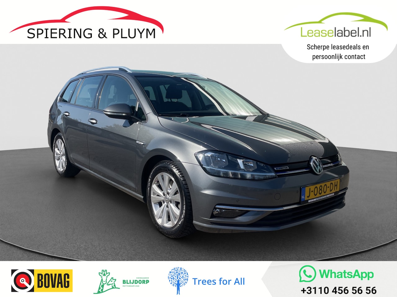 Volkswagen Golf Variant - 1.5 TSI Comfortline Business | Trekhaak | Adaptive Cruise | Carplay - AutoWereld.nl