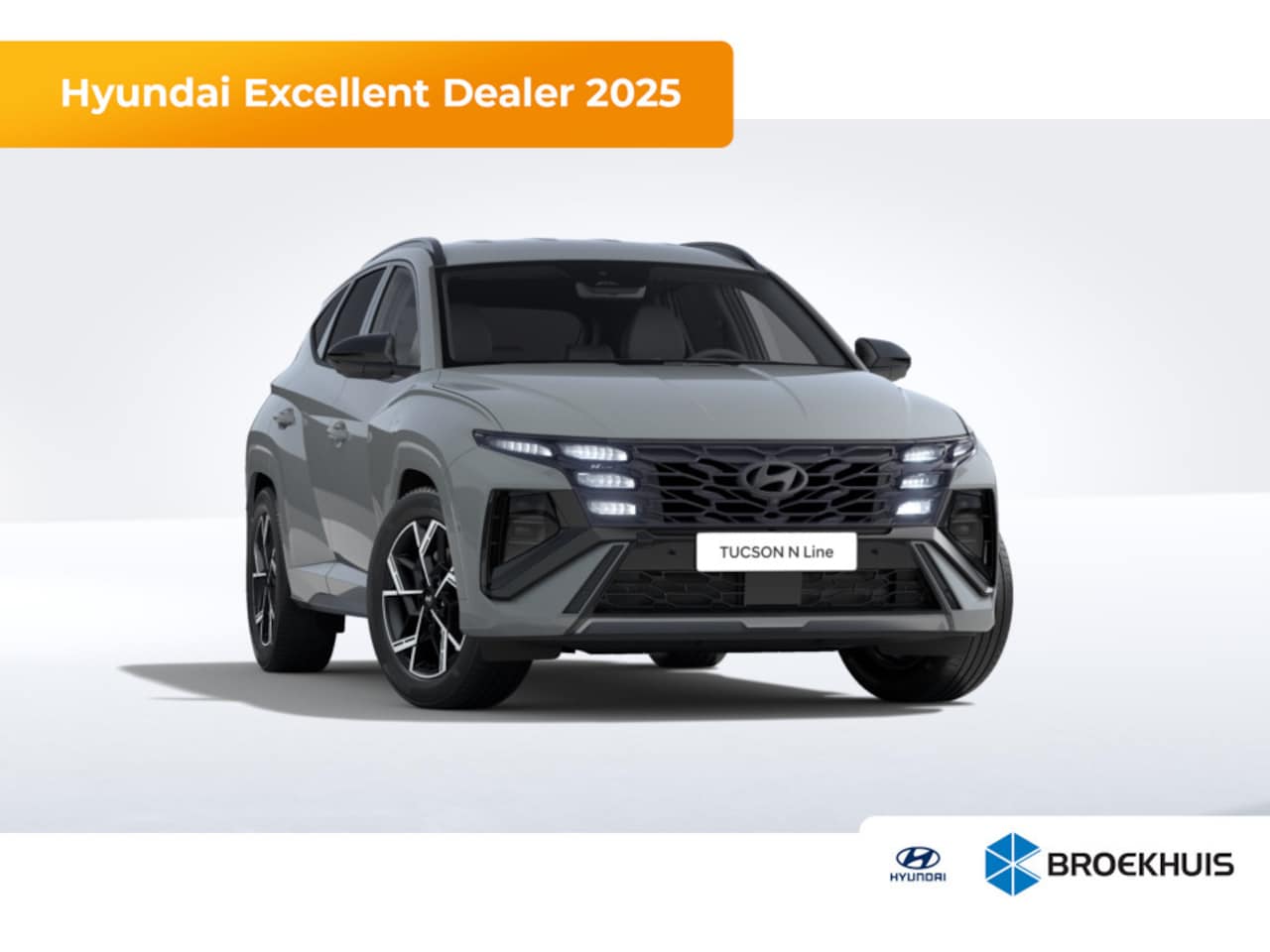 Hyundai Tucson - N Line € 5000,- korting !! | Actieve rijbaanassistentie (LKA) | Dakrails | Head-up Display - AutoWereld.nl