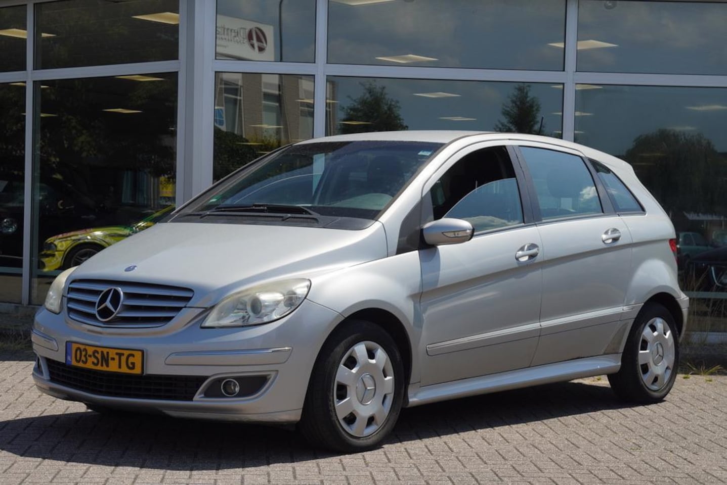 Mercedes-Benz B-klasse - 180 CDI TREKHAAK, AIRCO, CRUISE, 6 VERSNELLINGEN - AutoWereld.nl