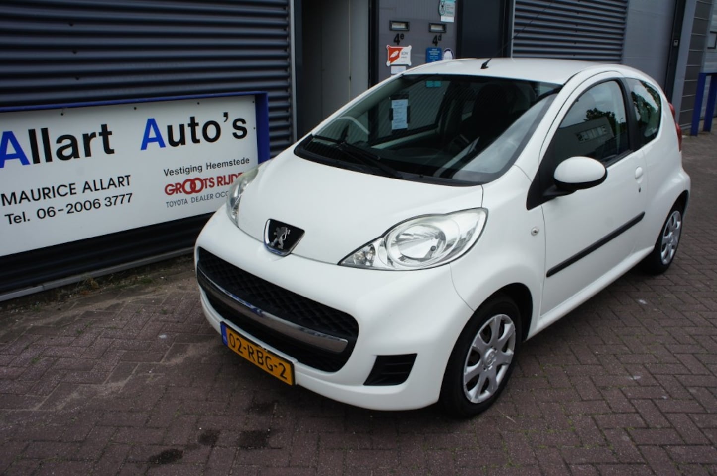 Peugeot 107 - 1.0 Airco 3-deurs - AutoWereld.nl