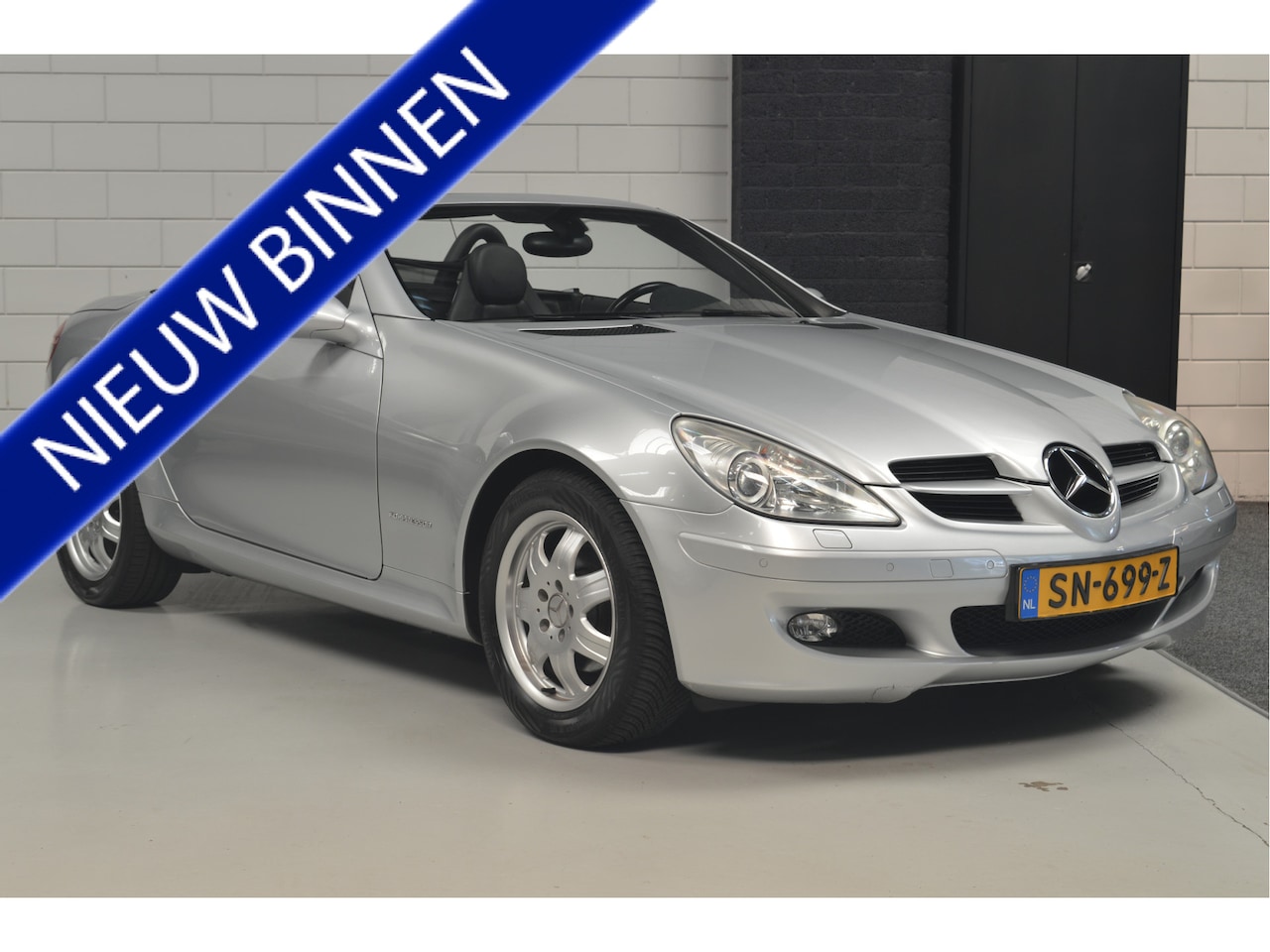 Mercedes-Benz SLK-klasse - 200 K. // 140.000 km // LEDER // STOELVERWARMING // CLIMA // CRUISE // PDC // - AutoWereld.nl
