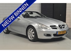 Mercedes-Benz SLK-klasse - 200 K. // 140.000 km // LEDER // STOELVERWARMING // CLIMA // CRUISE // PDC //