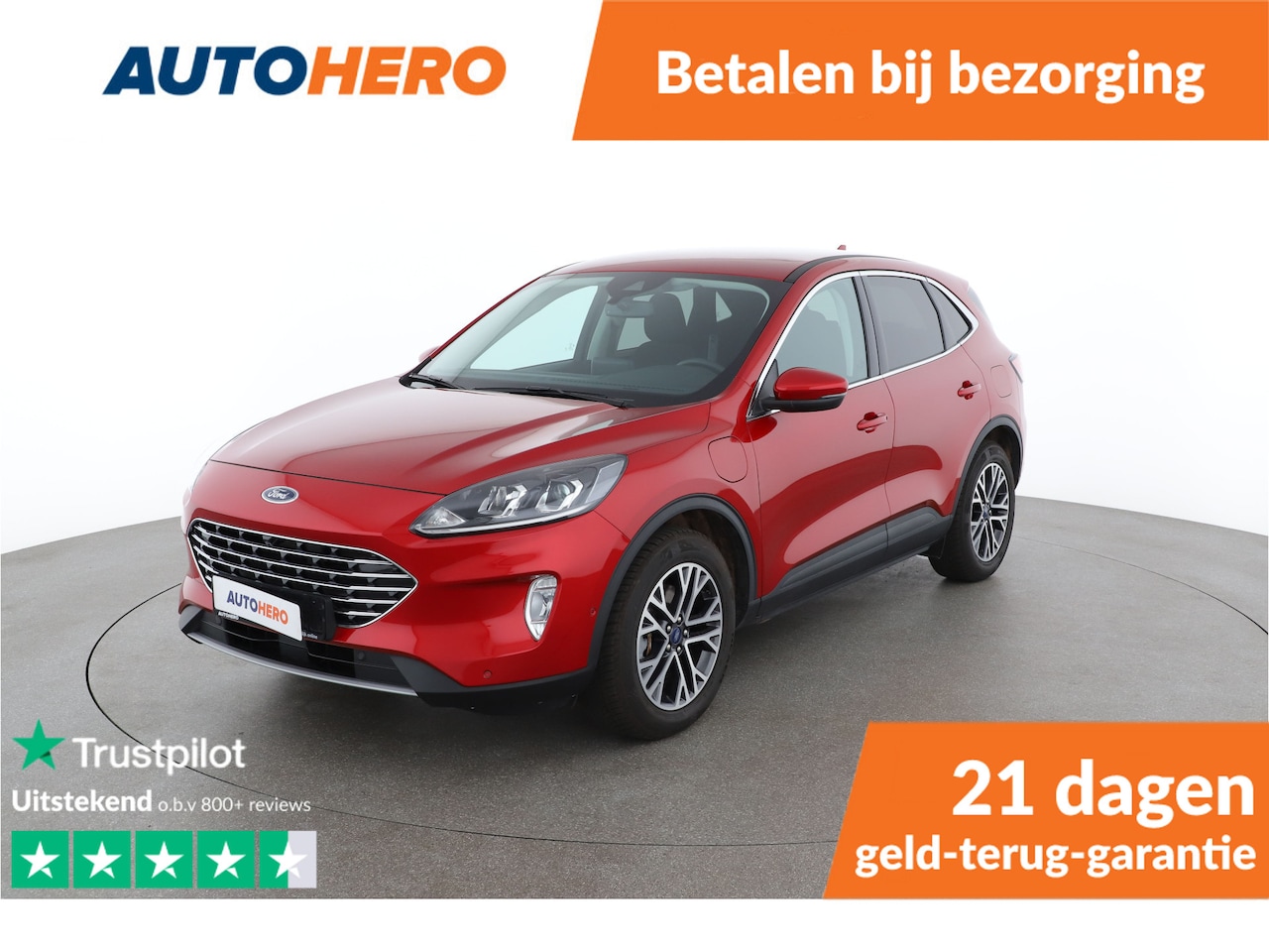 Ford Kuga - 2.5 PHEV Titanium | LJ50319 | - AutoWereld.nl
