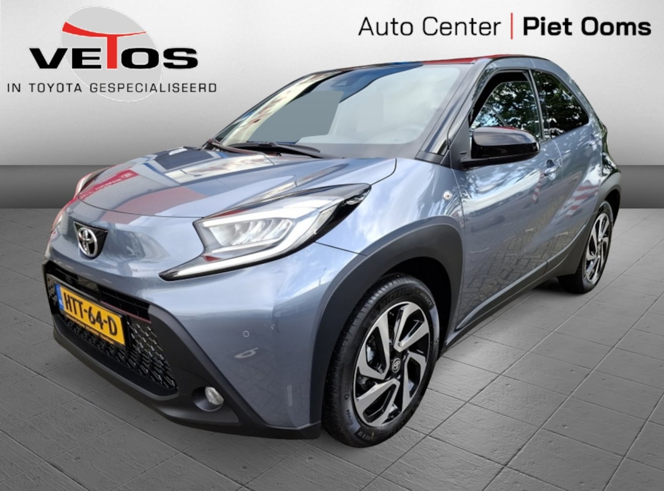 Toyota Aygo X - 1.0 VVT-i MT Premium parkeersensoren voor + achter - AutoWereld.nl