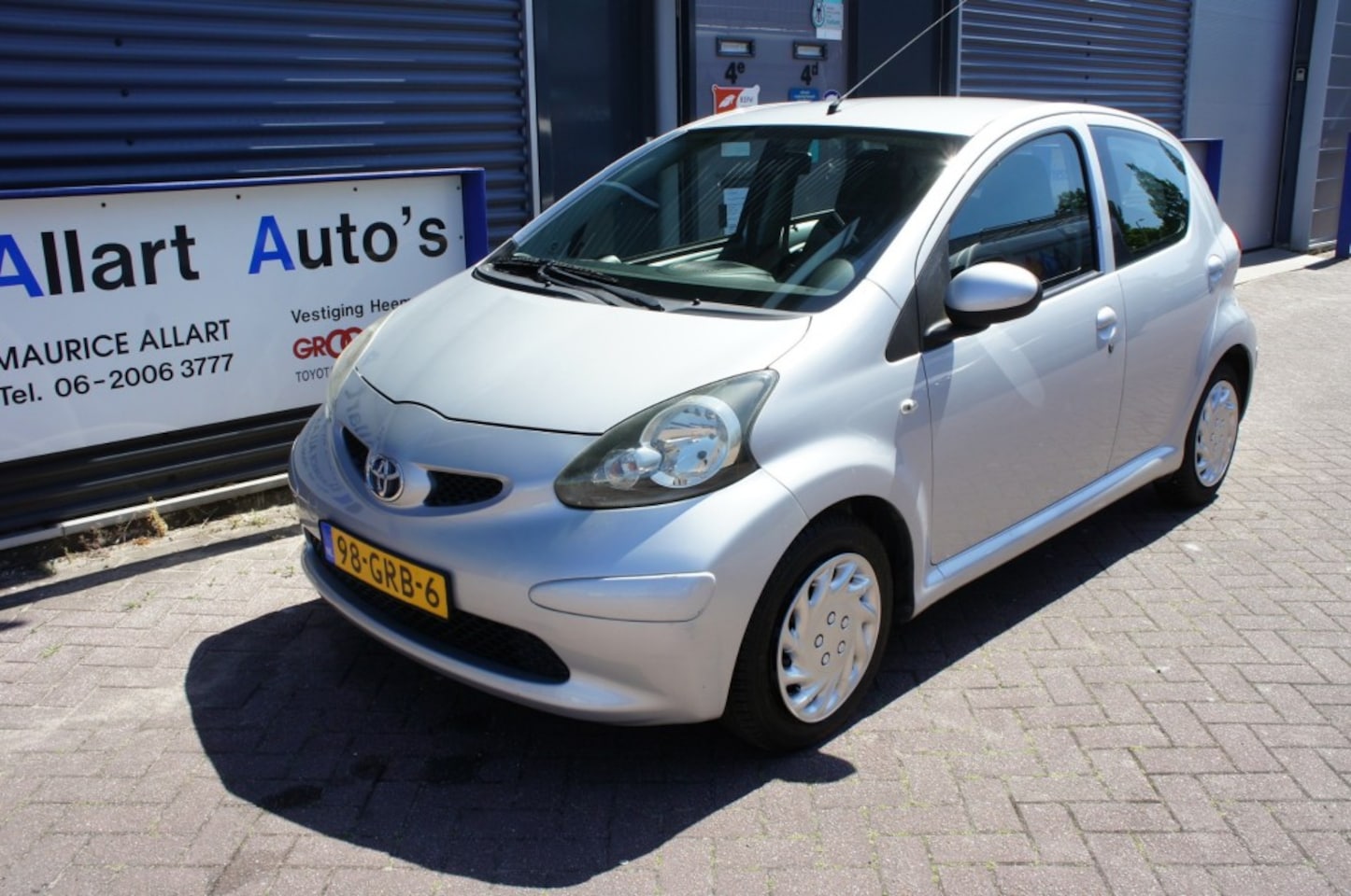 Toyota Aygo - 1.0 Automaat 5-deurs - AutoWereld.nl