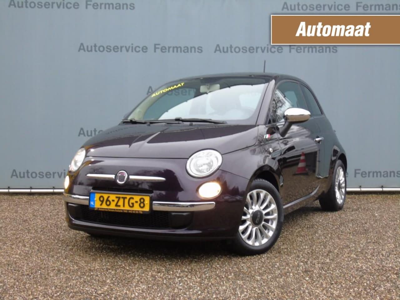 Fiat 500 - 500 twin air Lounge Automaat - 2013 - 78DM - Airco - AutoWereld.nl