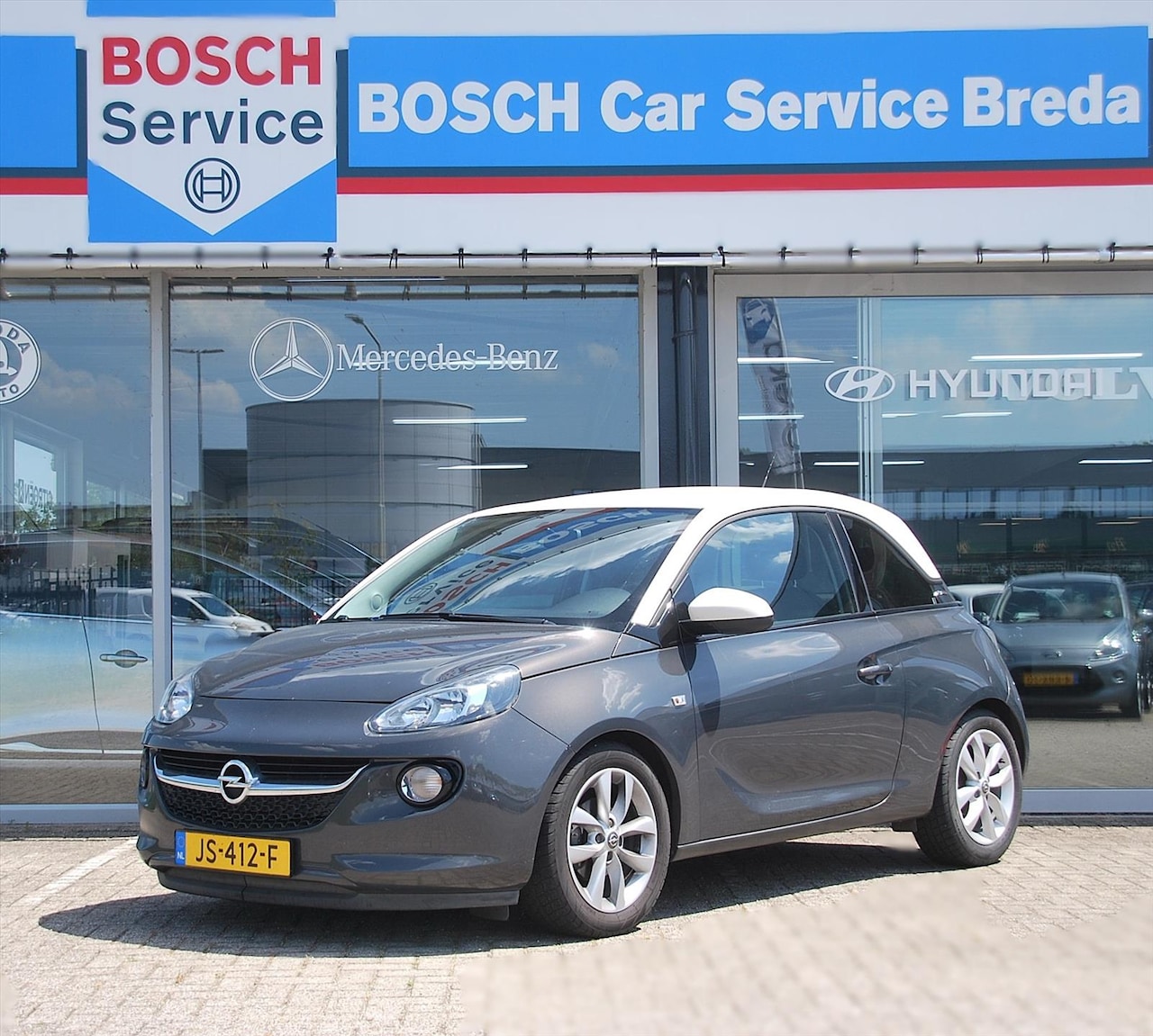 Opel ADAM - 1.2 ECOFLEX START&STOP 3DRS - AutoWereld.nl