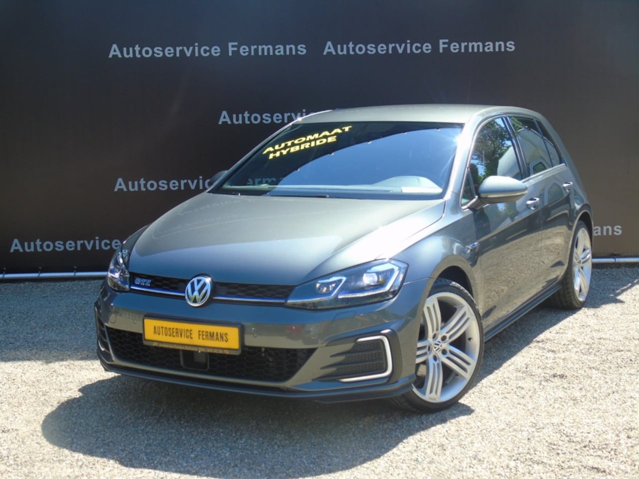 Volkswagen Golf - 7 Facelift GTE - 2017 - 107dkm - Navi - Xenon - 5 drs - AutoWereld.nl