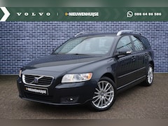 Volvo V50 - 2.4i Edition II |170PK | Trekhaak | Bluetooth | Parkeersensoren | Leder | Cruise Controle