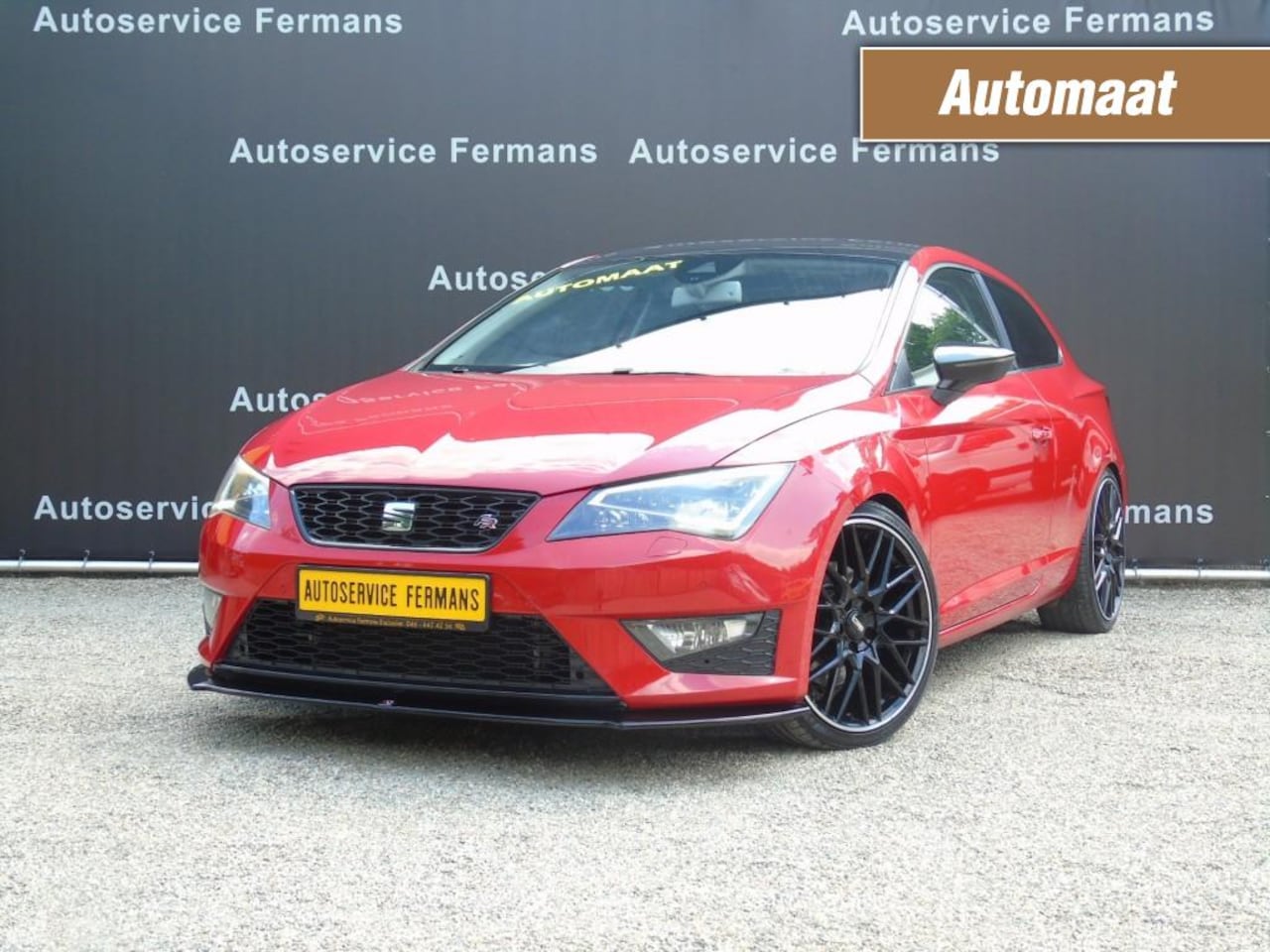 SEAT Leon - 1.8TFSI 180PK DSG FR-line- 2013 - 119DKM - Navi - Led - 19 inch - AutoWereld.nl