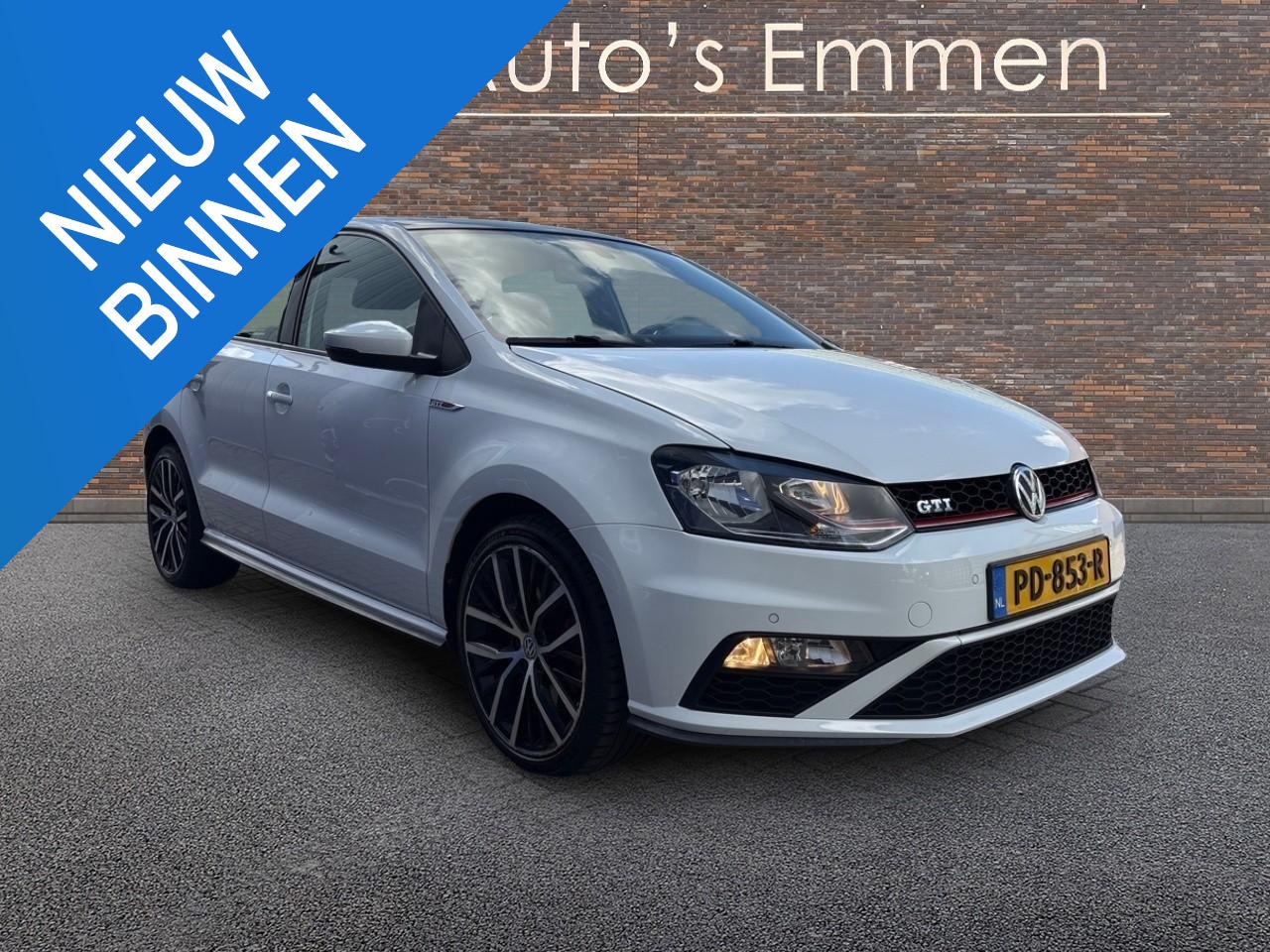 Volkswagen Polo - 1.8 TSI GTI PANODAK LMV NAVIGATIE CRUISE - AutoWereld.nl