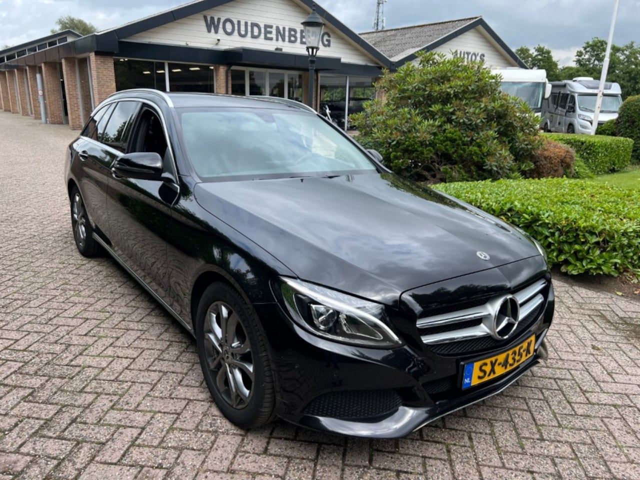 Mercedes-Benz C-klasse - C 180 Avantgarde Led, camera, dodehoek - AutoWereld.nl