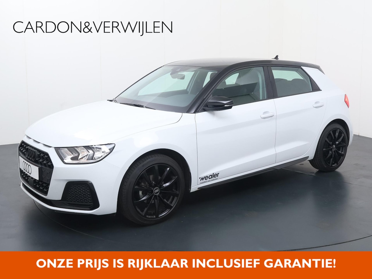 Audi A1 Sportback - Advanced edition 25 TFSI 5-bak - AutoWereld.nl