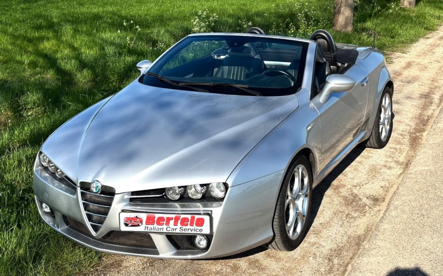 Alfa Romeo Spider - 2.2 JTS leder airco elektr dak 18 inch velgen - AutoWereld.nl