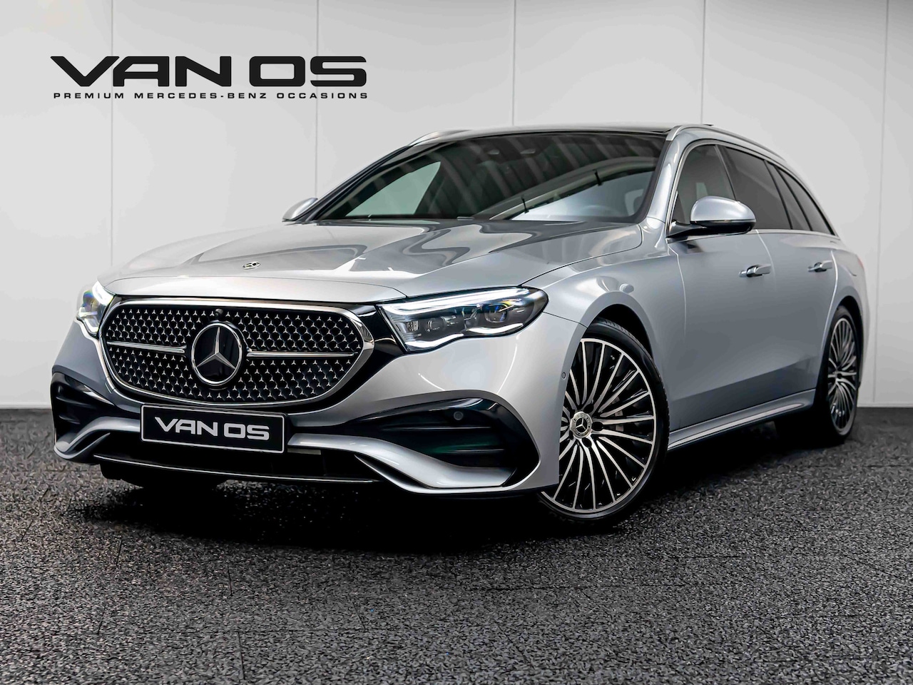 Mercedes-Benz E-klasse Estate - E 300 e AMG Line | Superscreen | Leder Nappa | Burmester - AutoWereld.nl