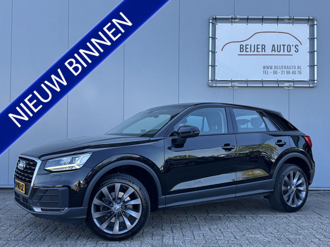 Audi Q2 - 1.4 TFSI CoD Sport Pro Line Automaat/Apple Carplay. - AutoWereld.nl