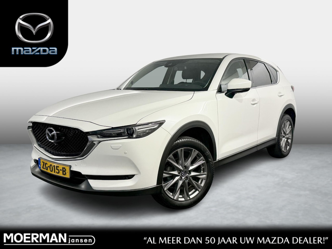 Mazda CX-5 - 2.0 Business Luxury a/t / Automaat / Leder / Navigatie / Camera / Trekhaak / Dealer onderh - AutoWereld.nl
