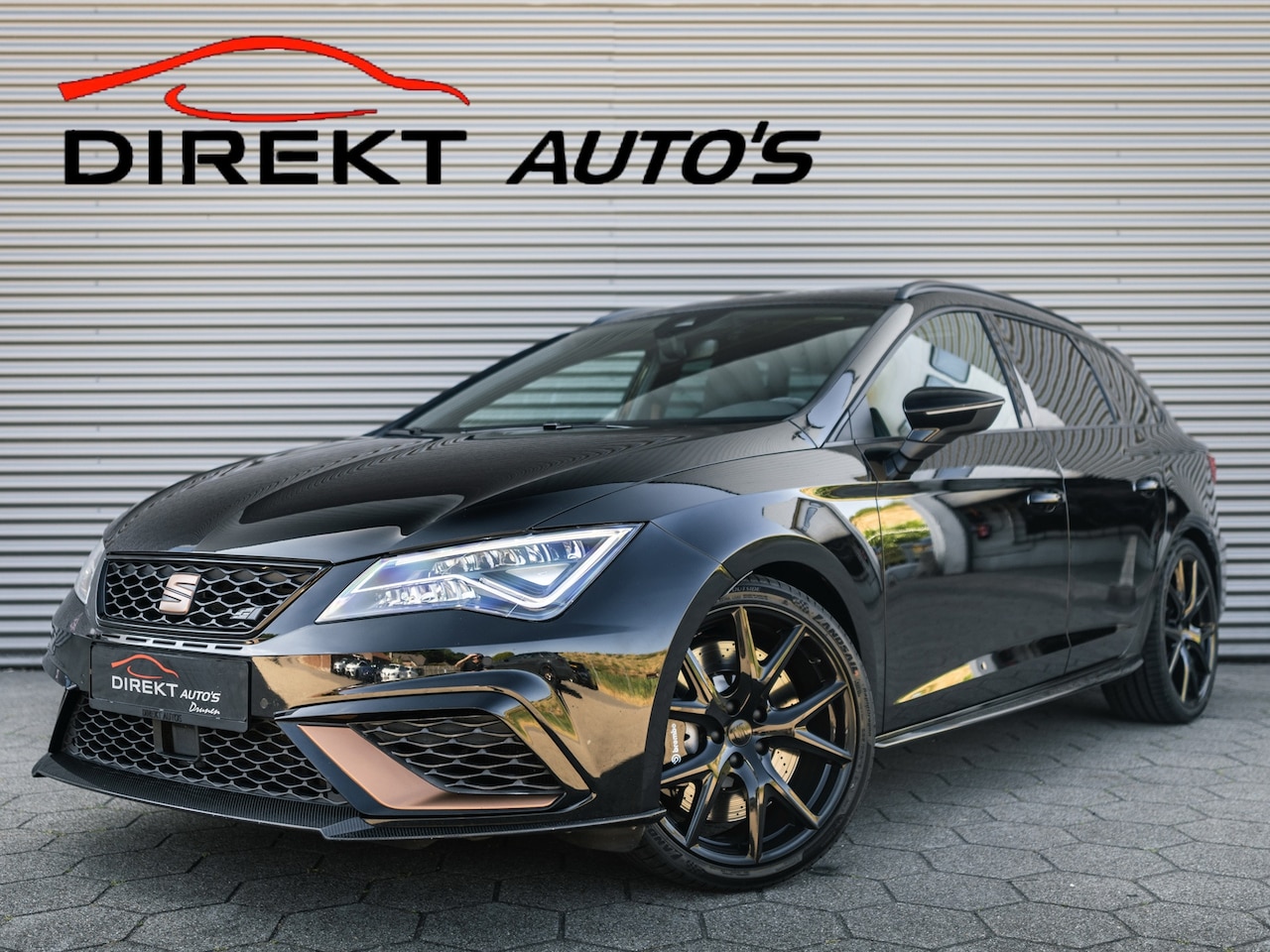 SEAT Leon ST - 2.0 TSI 4DRIVE CUPRA R CARBON PANO BEATS BREMBO - AutoWereld.nl