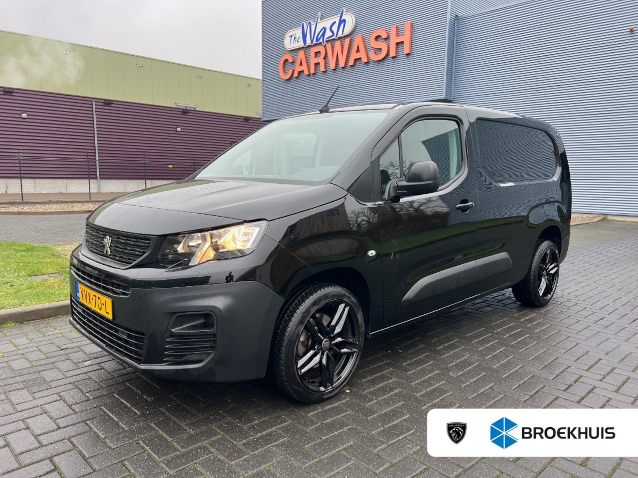 Peugeot Partner - 1.5 BlueHDi 100 S&S L2 | Airco | Buitenspiegels elektrisch verstel- en verwarmbaar | Centr - AutoWereld.nl
