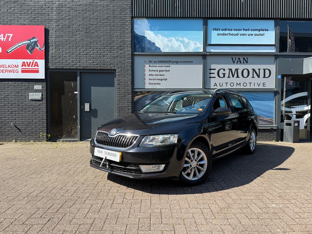 Skoda Octavia Combi - 1.2 TSI Greentech Ambition Businessline 1.2 TSI Greentech Ambition Businessline - AutoWereld.nl