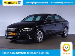 Audi A3 Limousine - 1.0 TFSI Sport Lease Edition [Sportstoelen Climate Cruise]
