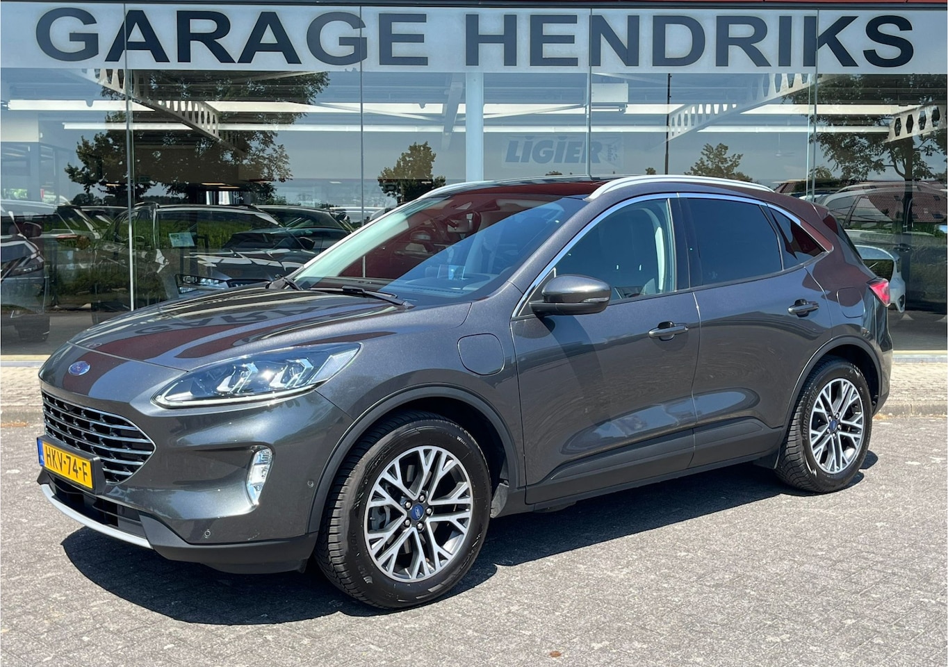 Ford Kuga - 2.5 PHEV Titanium Automaat | Trekhaak 1500kg | Elektr. Panorama Dak | Camera | Adaptive CC - AutoWereld.nl