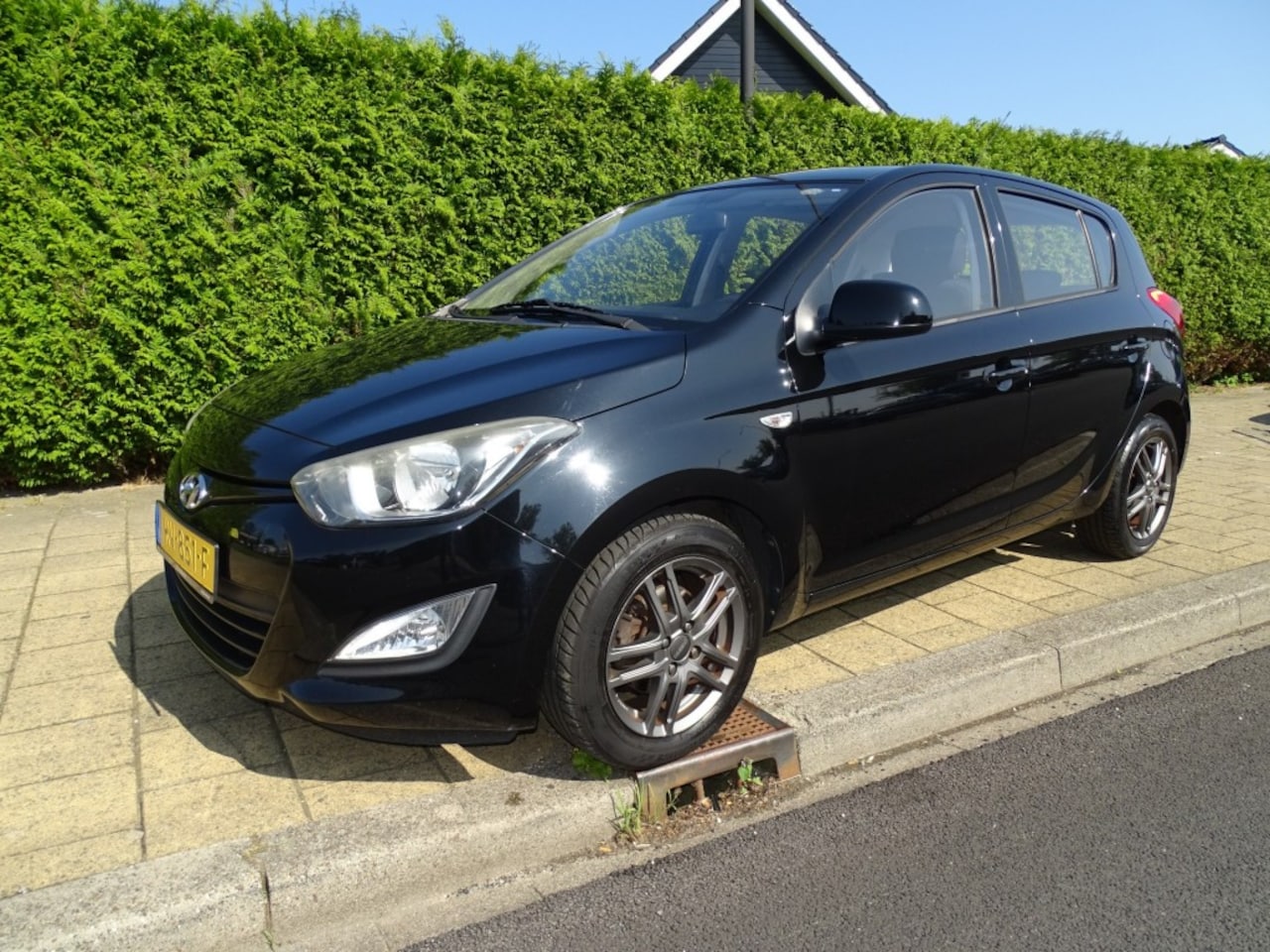 Hyundai i20 - 1.2I I-MOTION-Airco-Usb-electr pakket-Lmv - AutoWereld.nl