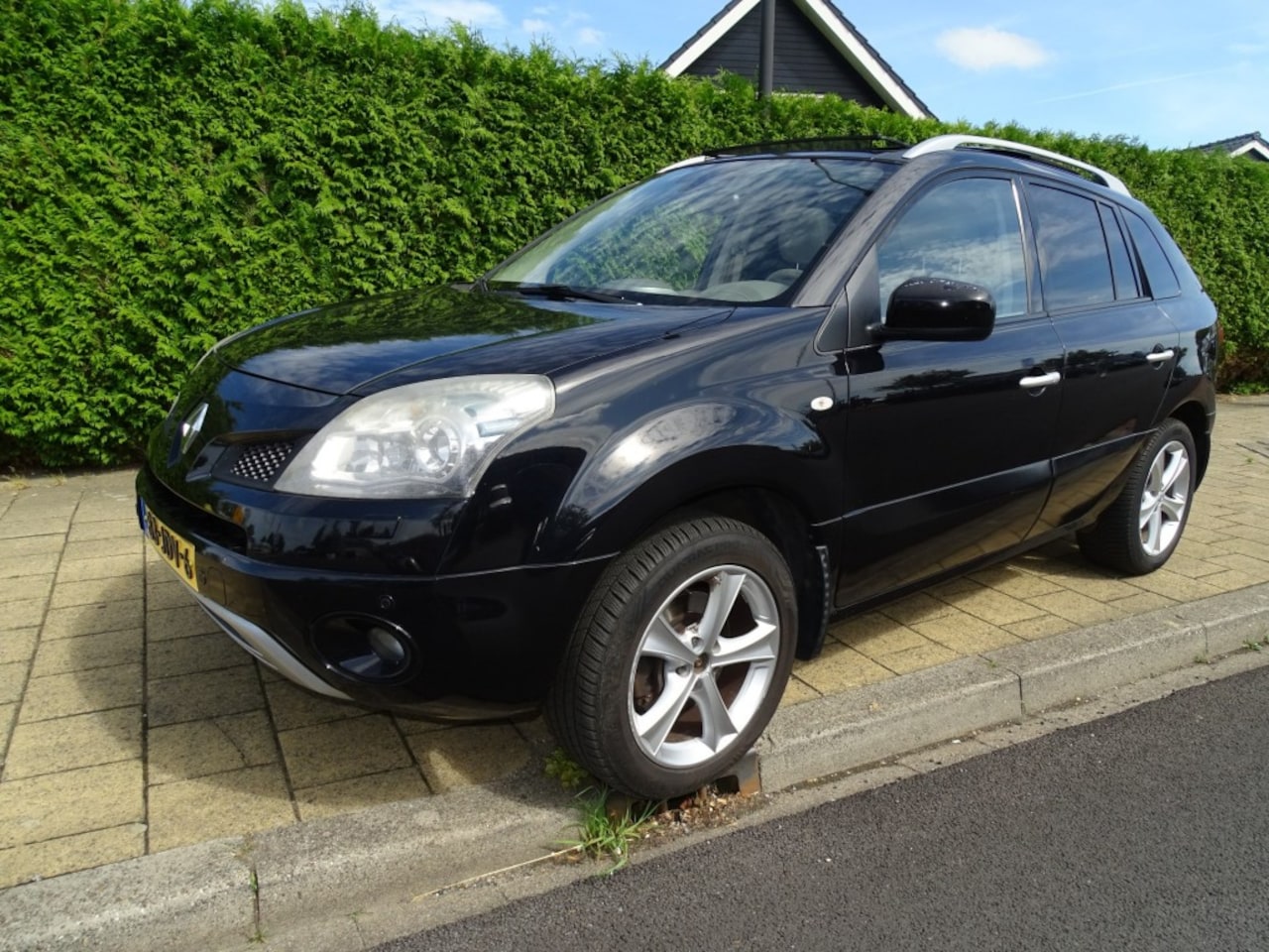 Renault Koleos - 2.5 DYNAMIQUE L. 4WD-Clima-Cruise-Leer-Trkh-Pdc-Navi - AutoWereld.nl