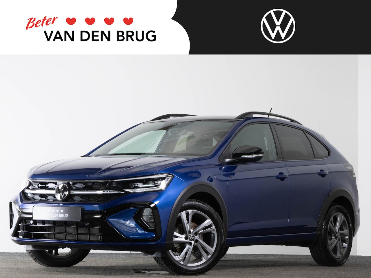 Volkswagen Taigo - R-Line 1.0 TSI 115 pk Automaat DSG | LED | Navigatie | Adaptieve cruise | Stoelverwarming - AutoWereld.nl